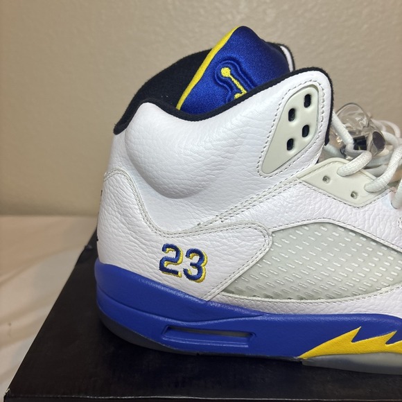 2013 Air Jordan 5 Retro 2013 LANEY Men's Size 10.5 - Picture 10 of 16